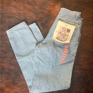Vintage Wrangler Light Blue Relaxed Fit Jeans NWT